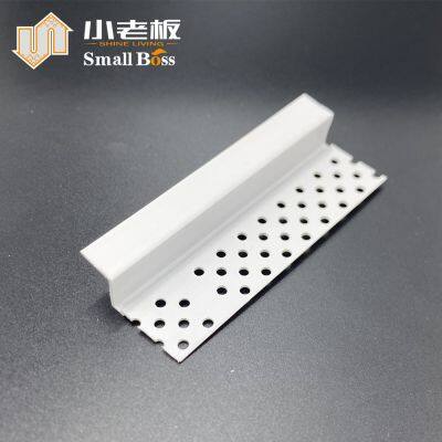 Drywall Corner Bead Plastic 1-1/4'' Vinyl Stucco Corner Bead Plaster for Gypsum Board Wall Interior photo-6