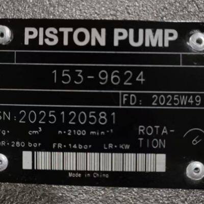 Hydraulic Axial Piston Pump 153-9624 259-0815 Hydraulic Pump 1539624 988H 988G 988G 988H Wheel Loader Main Piston Pump photo-5