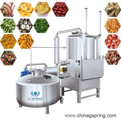 Industrial Vacuum Fryer Machine Automatic Vacuum Frying Equipment for Fruit Vegetable Chips Processing Snack Food Processing