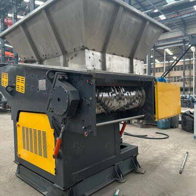 Multifunctional Wood/Plastic/Rubber/Metal/Lump Block/Film/Barrel Shredder Machine