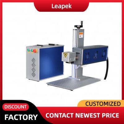 High Precision Metal Tube RF Co2 Galvo Laser Marking Machine 20w 30w 50w 60w 100w Laser Engraving Machine photo-4