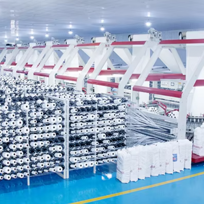 Integrated Woven Bag Production Line Featuring Edge Trimming and Bottom Sewing