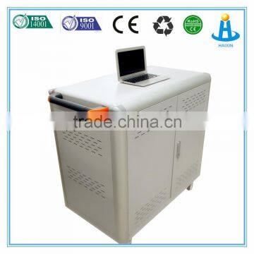 Mobile charging cart laptop charging cart charging station in office school furniture