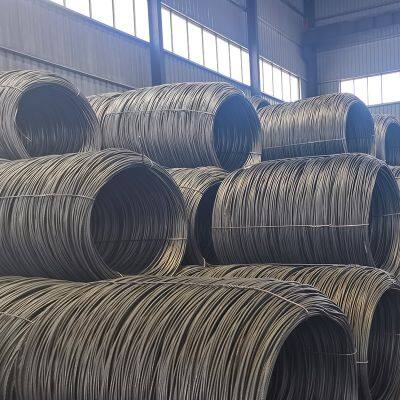 SAE1006 Q195B 82B 5.5 8 12 18mm Hot Rolled Steel Wire photo-3