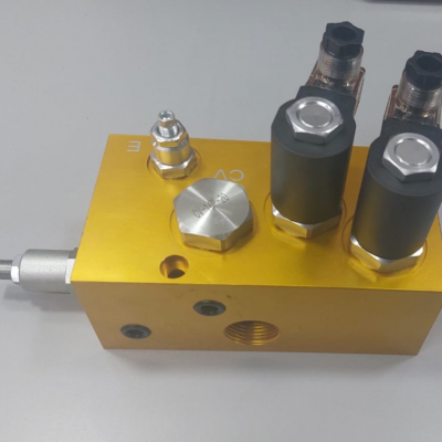 Directional Control Valve 20L/min Flow 250 Bar Pressure Hydraulic Cartridge Aluminium Block photo-4