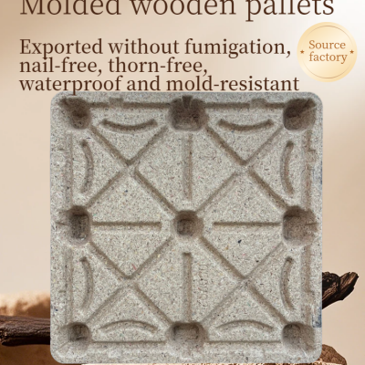 Eco-friendly, Recyclable Molded Wood Pallets — Compliant With European and American Standards — Hassle-Free Export photo-4