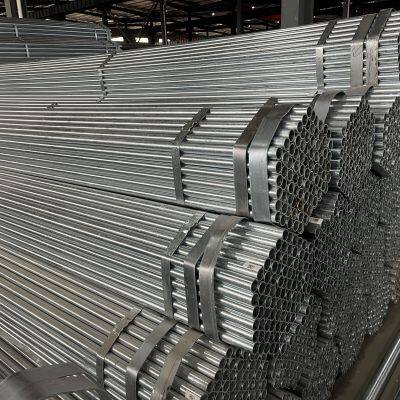 Factory Price Galvanized Round Welded Carbon Steel Tube Gr. B Tube photo-4
