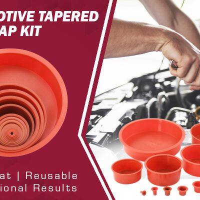 Plastic Hydraulic Silicone Hose End Rubber Cap Dust Plugs photo-5