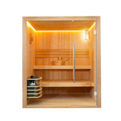 Sauna de barril HaitiPromote sudoración profunda y elimina sustancias dañinas