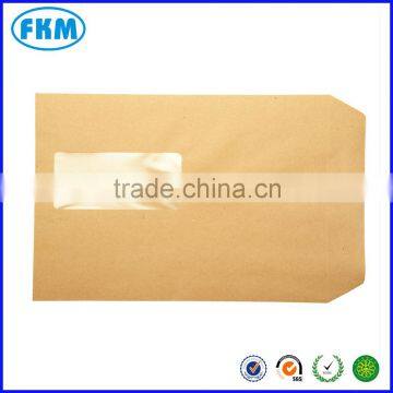 brown C4 window envelope