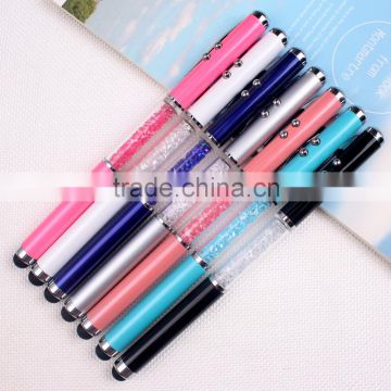 Hot selling crystal bling unique Stylus Pen