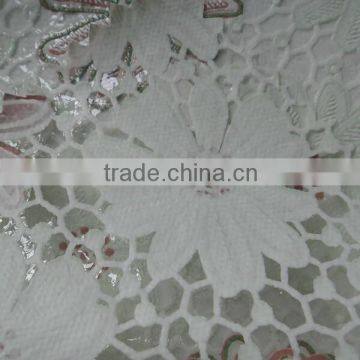 137cm Polyester Lace Tablecloth