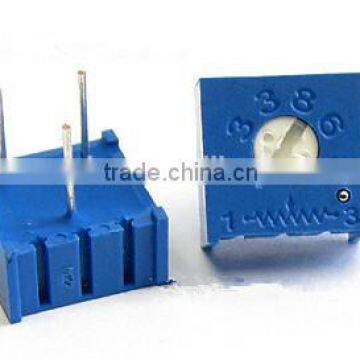 3386 Single turn cermet trimmer potentiometers