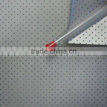 Metallic Perforated/ Sound Screen Fabric /projector screen fabric/projection screen fabric