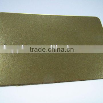 bead blast finish decorative stainless steel sheet