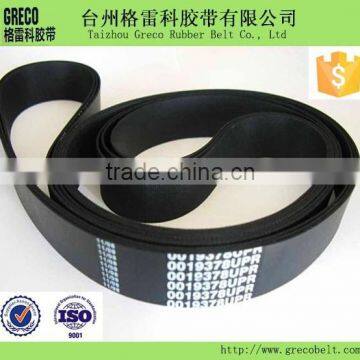 High power flat belt