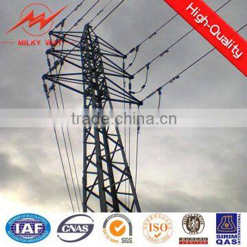 110kv Single Circuit Power Transmission Tower