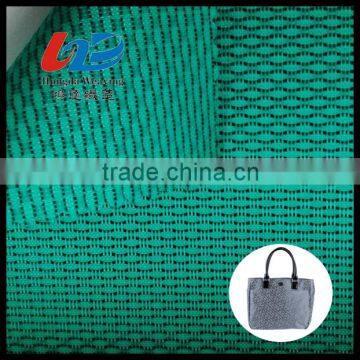 100%Polyester Jacquard Dobby Weave Fabric With PU/PVC Coating For Bags/Luggages/Shoes/Tent Using