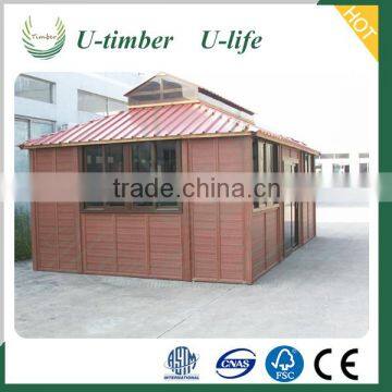 Water Proof Wood Plastic Composite Outdoor WPC Wall Facade photo-5