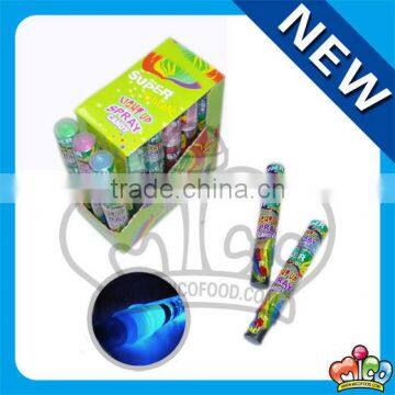 light up sour spray candy