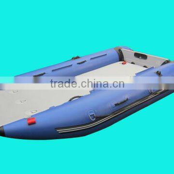 3.35m PVC/Hypalon inflatable catamaran