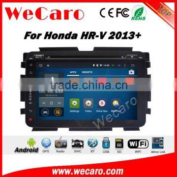 Wecaro WC-HV1030 10.2 inch android 4.4/5.1 car dvd gps for honda hr-v usb 2013 2014 2015 2016 With Wifi and 3G GPS