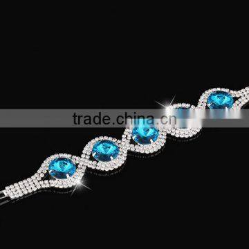 New Arrival Europe Silver Plated Bead Charm Bracelet Bride Jewelry 2016 photo-4