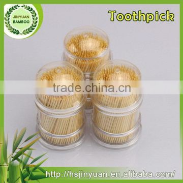 2016 Wholesale good quality modern bamboo fruit toothpicks