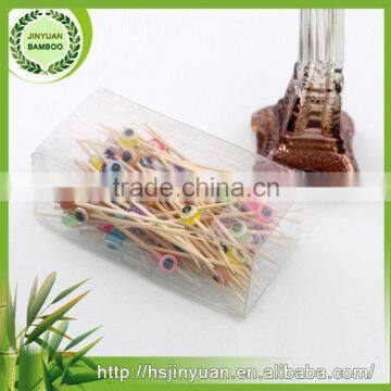 Cost price good quality bamboo cocktail pick oem