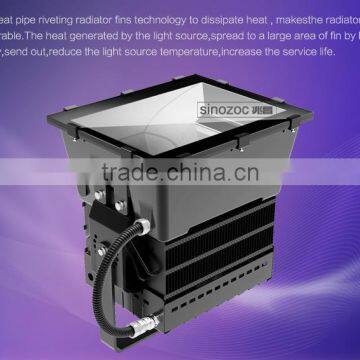 Flood led light rgb retrofit kit UL 1000 watt led flood light 1000w