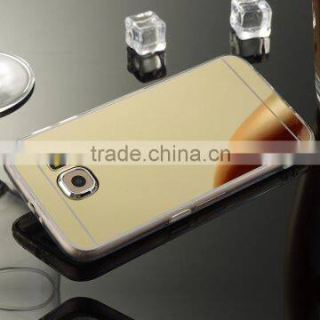 Wholesale Case Cover for Samsung Galaxy s6 , Tpu Bumper Mirror Mobile Phone Case Quality Choice photo-2