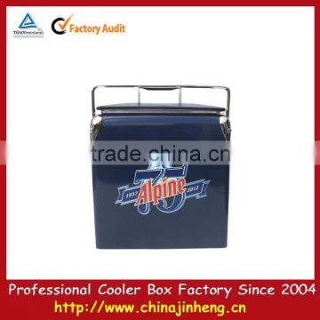 Stainless steel beverage cooler