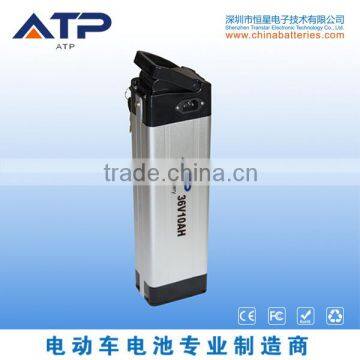 250W 500W motor power rechargeable battery pack / li-ion 36V 10Ah ebike battery pack / 36V 10Ah battery pack