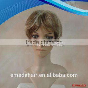 New Design High Quality 100 percent all kinds of human hair wig for lady