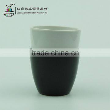 Glazed Round Melamine Flower Pot MX1408 photo-5