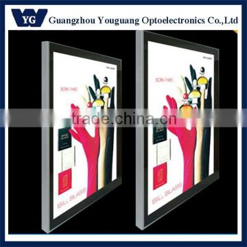 Extra Thin Eddelit Magnetic frame LED light box