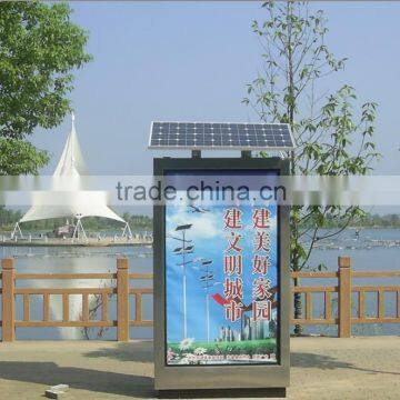 High Quality 12V Mini Solar Led Light Box