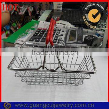 Fashion Supermarket hand mini craft basket wholesale
