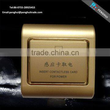 High-quality Hotel Electrical Card Switches