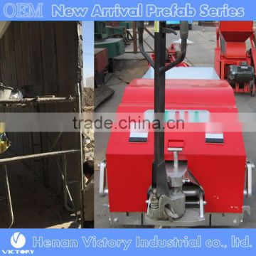 Precast concrete lightweight wall panel machine for making cement light weight panels