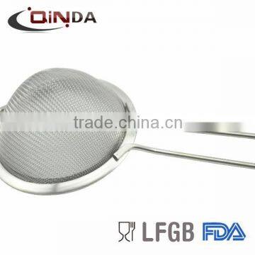 stainless steel kitchen washing baskets;washing sieves