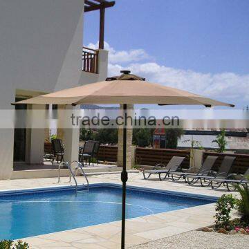 Outdoor Swimming pool aluminum umbrella