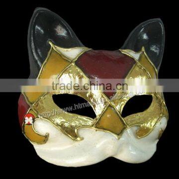 Cat Face Mask Dance Party Mask Cat Mask photo-2