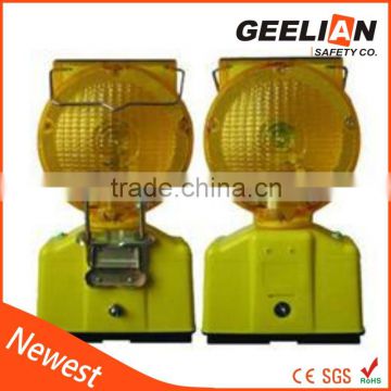 portable solar led industrial warning light