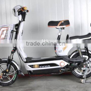 2016 New Mini 2 Wheel Electric City Bike Without Pedal Double Seat CY photo-4