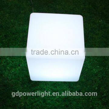 Rechargeable LED Light Decotative Cube With Remote Control YXF-3030 photo-4