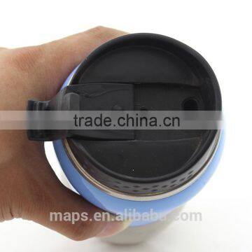 Newly Design 18/8 Stainless Steel Car Travel Mugs With Screw Top & Bottom photo-4