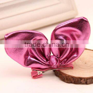 European Baby Children Hair Accessories Hot Sale Girl Rabbit Ear Hairpin Cute Baby Girl Barrettes photo-4