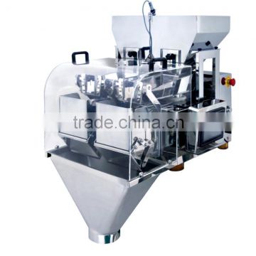 Duplex 2 Head Linear Weigher for rice, sugar, seed, coffee beans