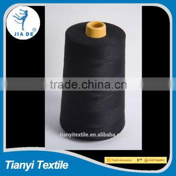 100% spun polyester yarn